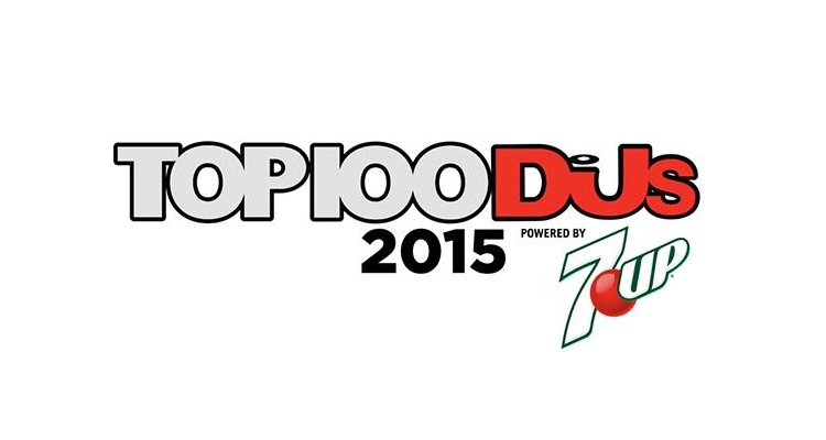 top 100 djs 2015