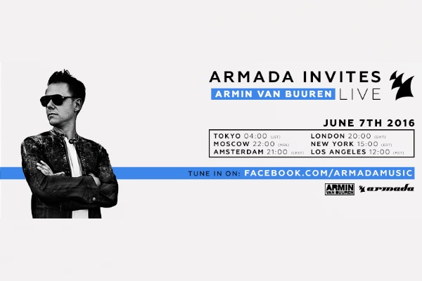 armada invites