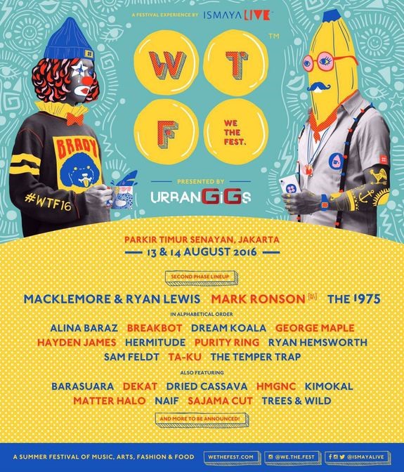 we the fest 2016 artists