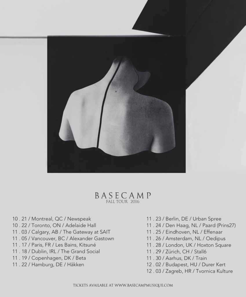 Basecamp Fall Tour