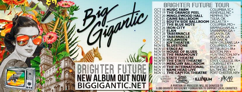 Big Gigantic Tour