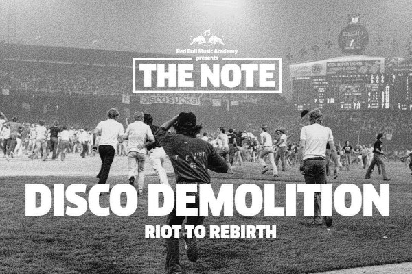 the note disco demolition