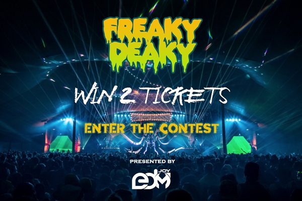 freaky deaky 2016 ticket give away