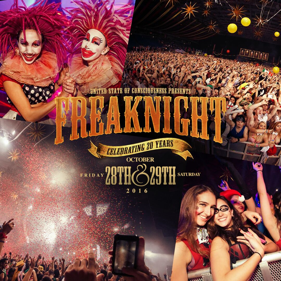 Freak Night Festival Promo