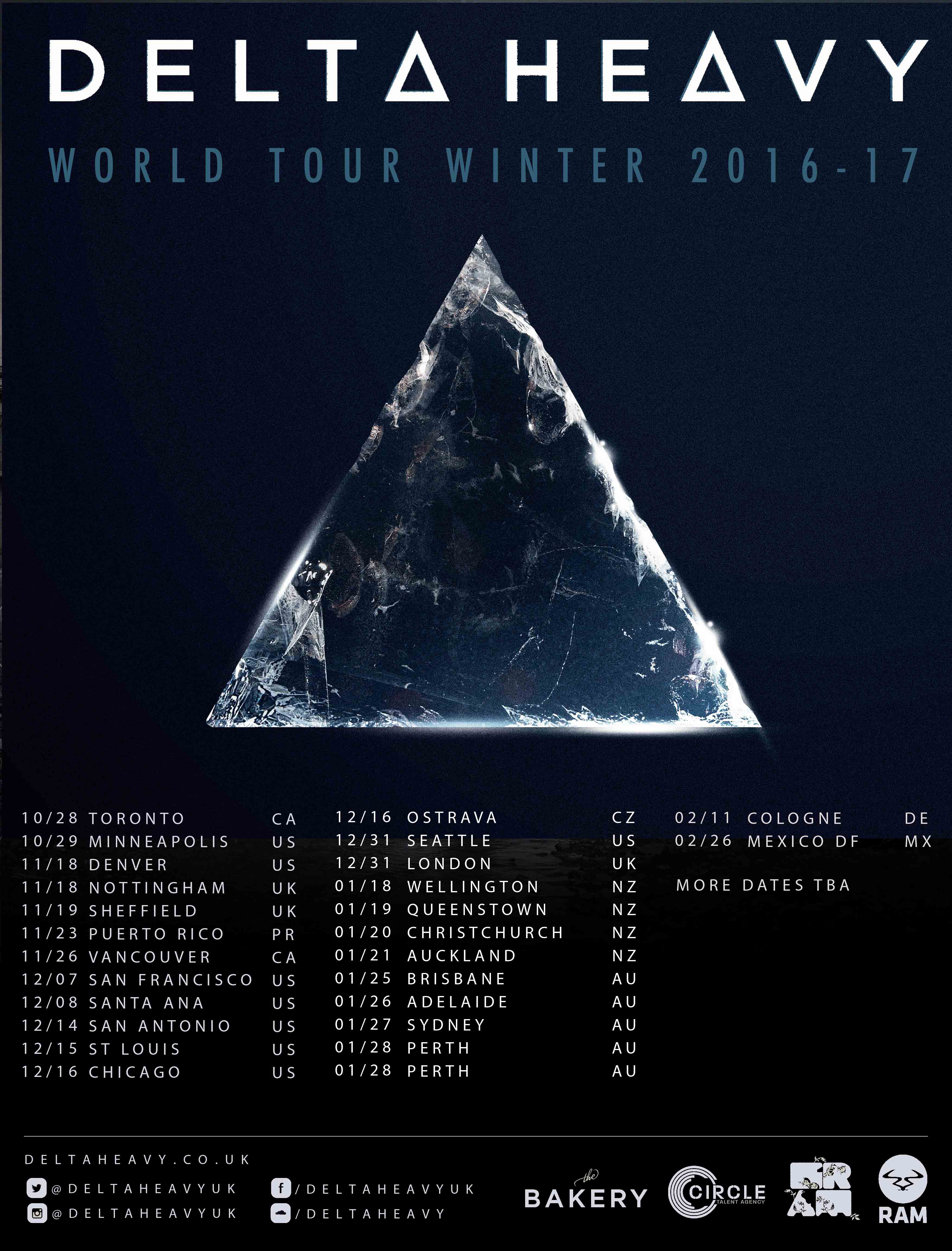 Delta Heavy World Tour