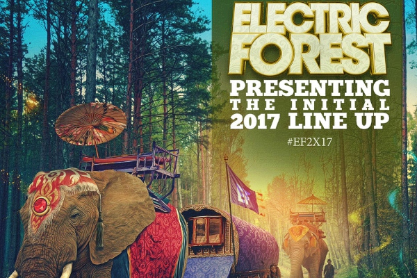 electric forest 2017 lineup