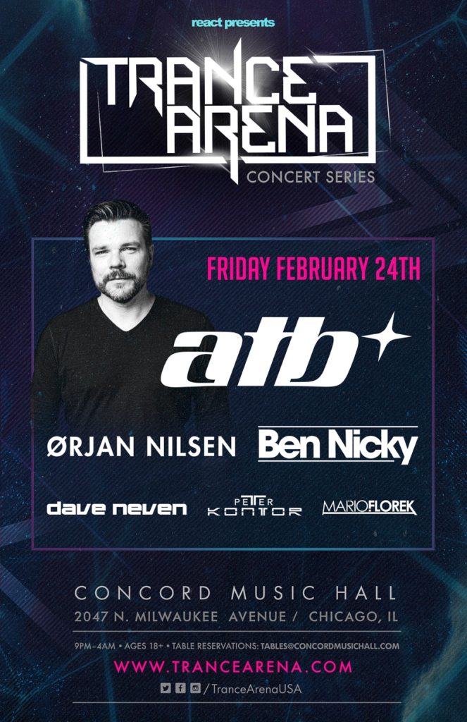 Trance Arena Flyer