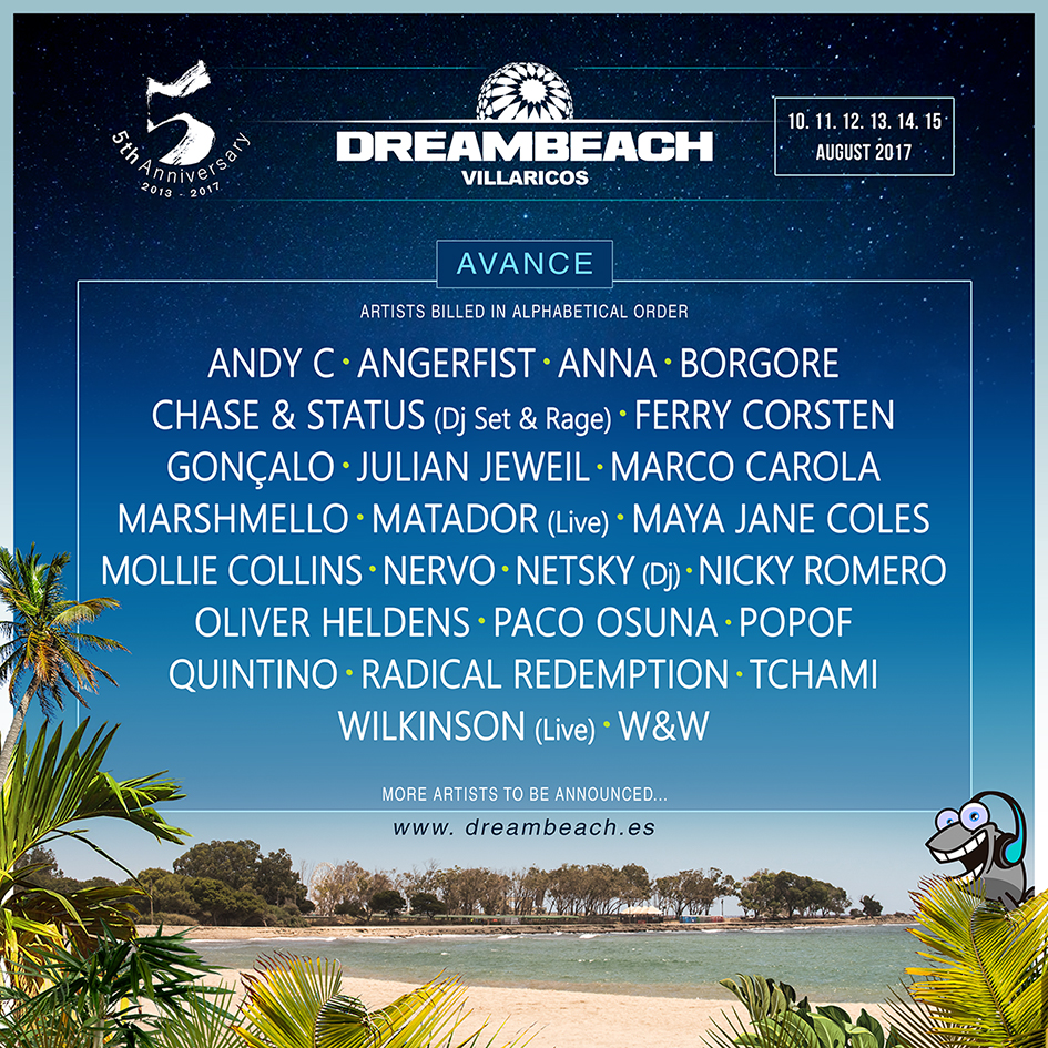 Dreambeach Festival Lineup