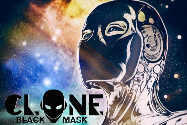clone black mask
