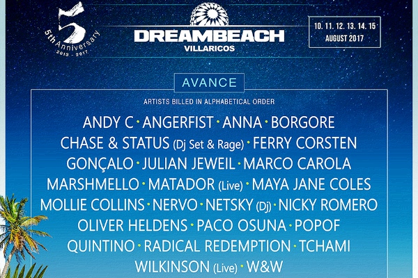 dreambeach festival 2017