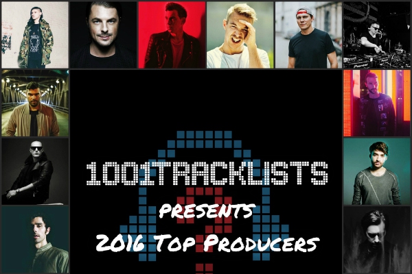 1001tracklists top 100 producers 2016