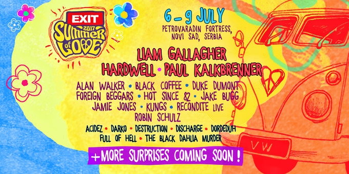 Exit Festival Flyer