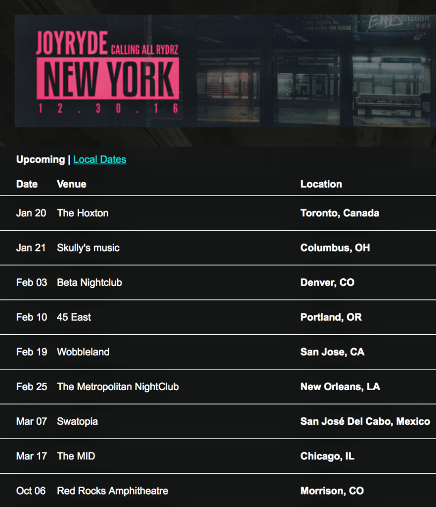 Buy Tickets By Clicking Here