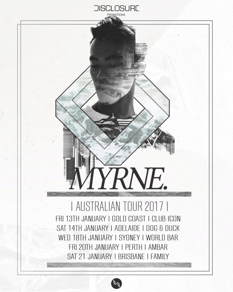 MYRNE 2017 Dates