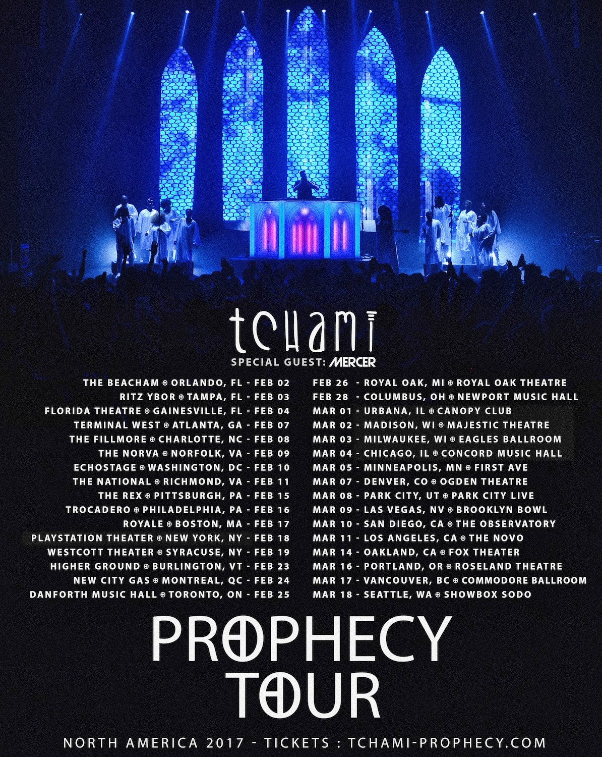 TCHAMI Event