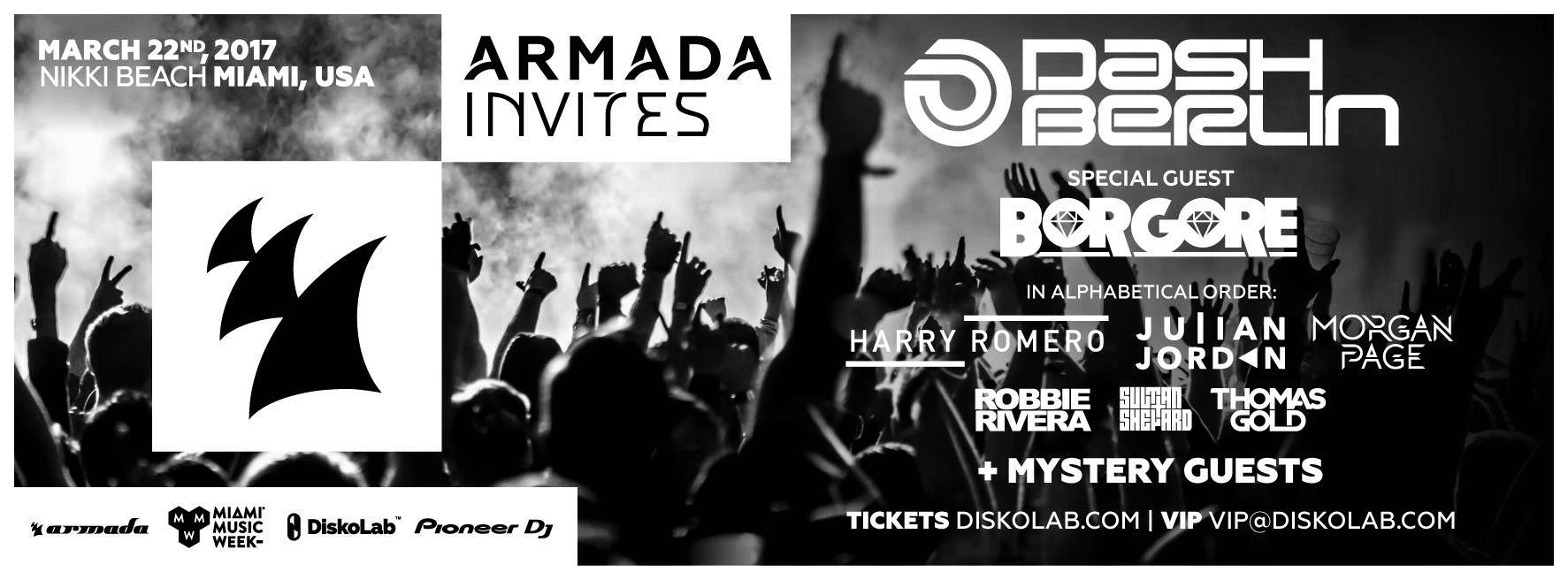 Armada Invites MMW Flyer