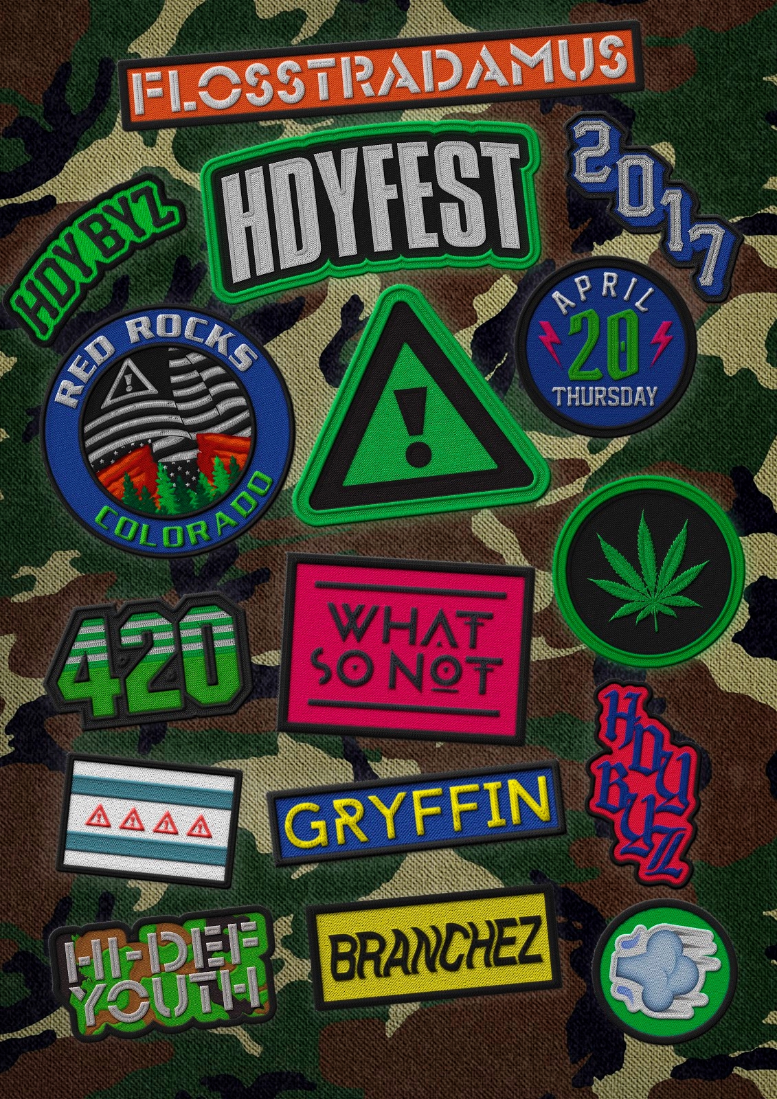 HDYFEST Flyer