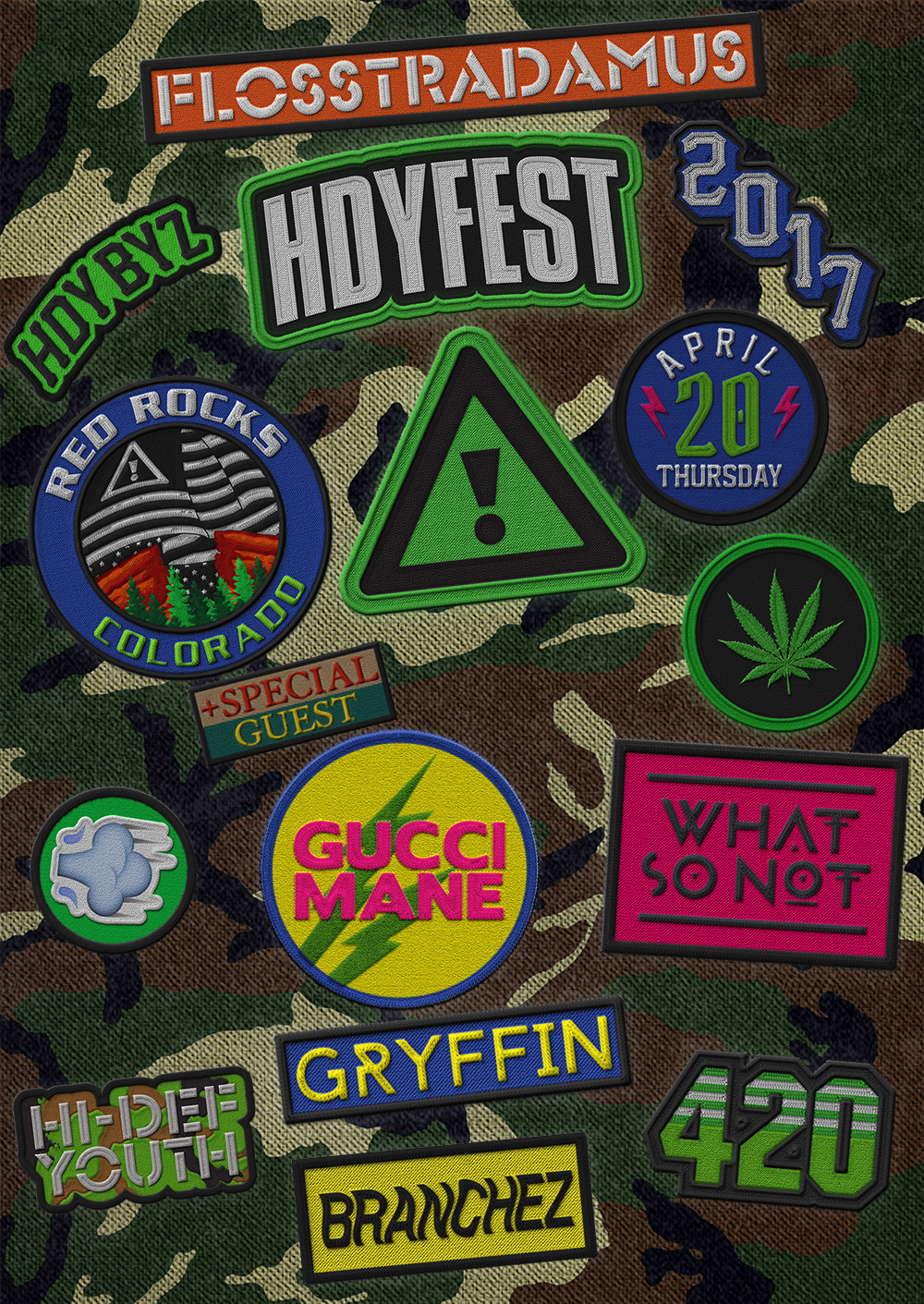 Hydfest 2017 Flyer