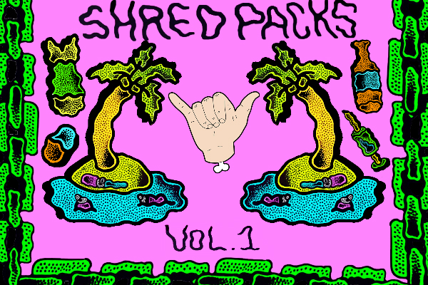 getter shred packs vol 1