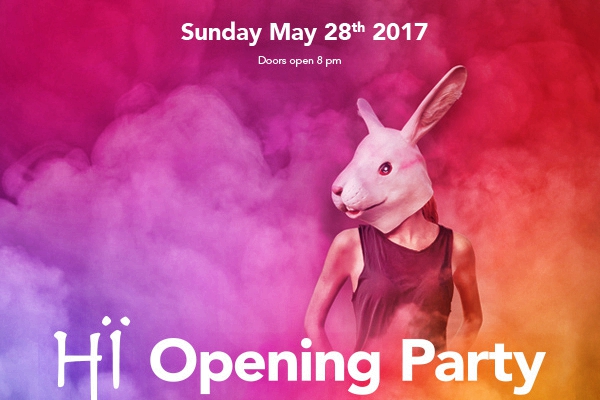 hi ibiza opening party