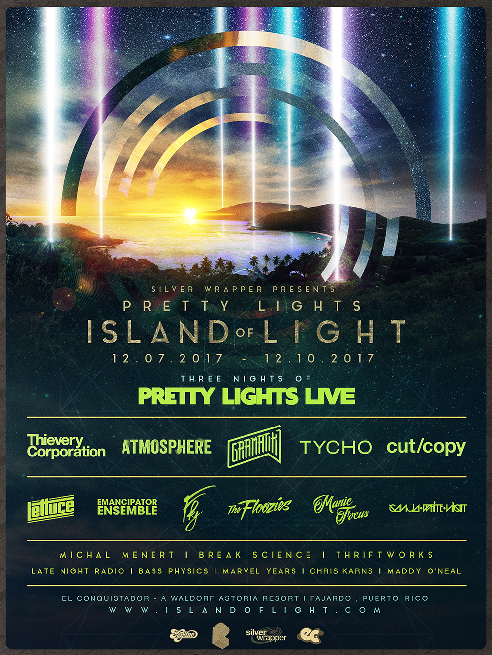 Island of Light Flyer
