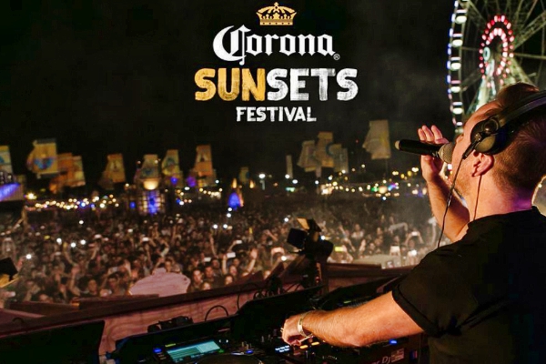 corona sunsets festival tulum