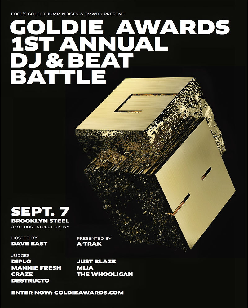 Goldie Awards Flier