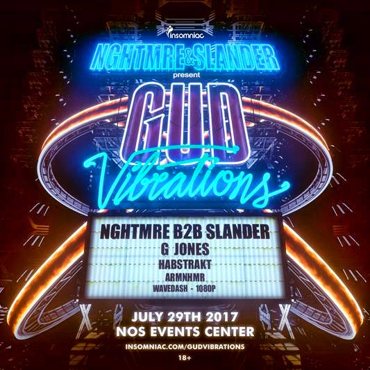 Gud Vibrations Show