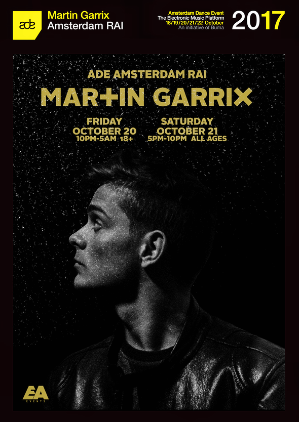 Martin Garrix Poster