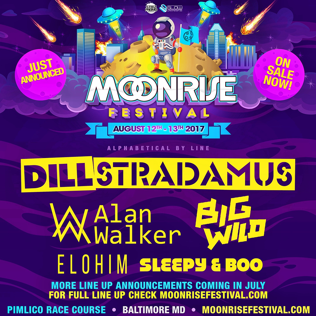 Moonrise Festival Flier 2017