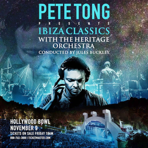 Pete Tong Flier