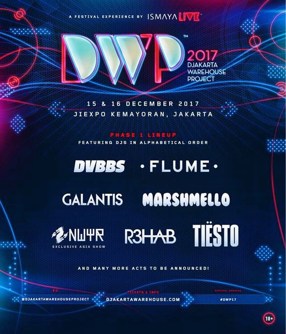 Djakarta Warehouse Flier