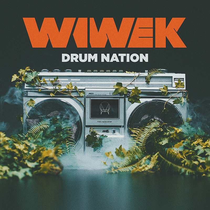 Drum Nation EP Artwork