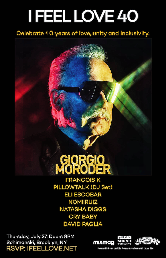 Moroder Flier