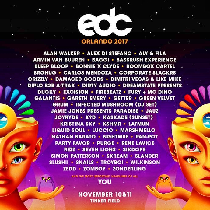 EDC Orlando Flier