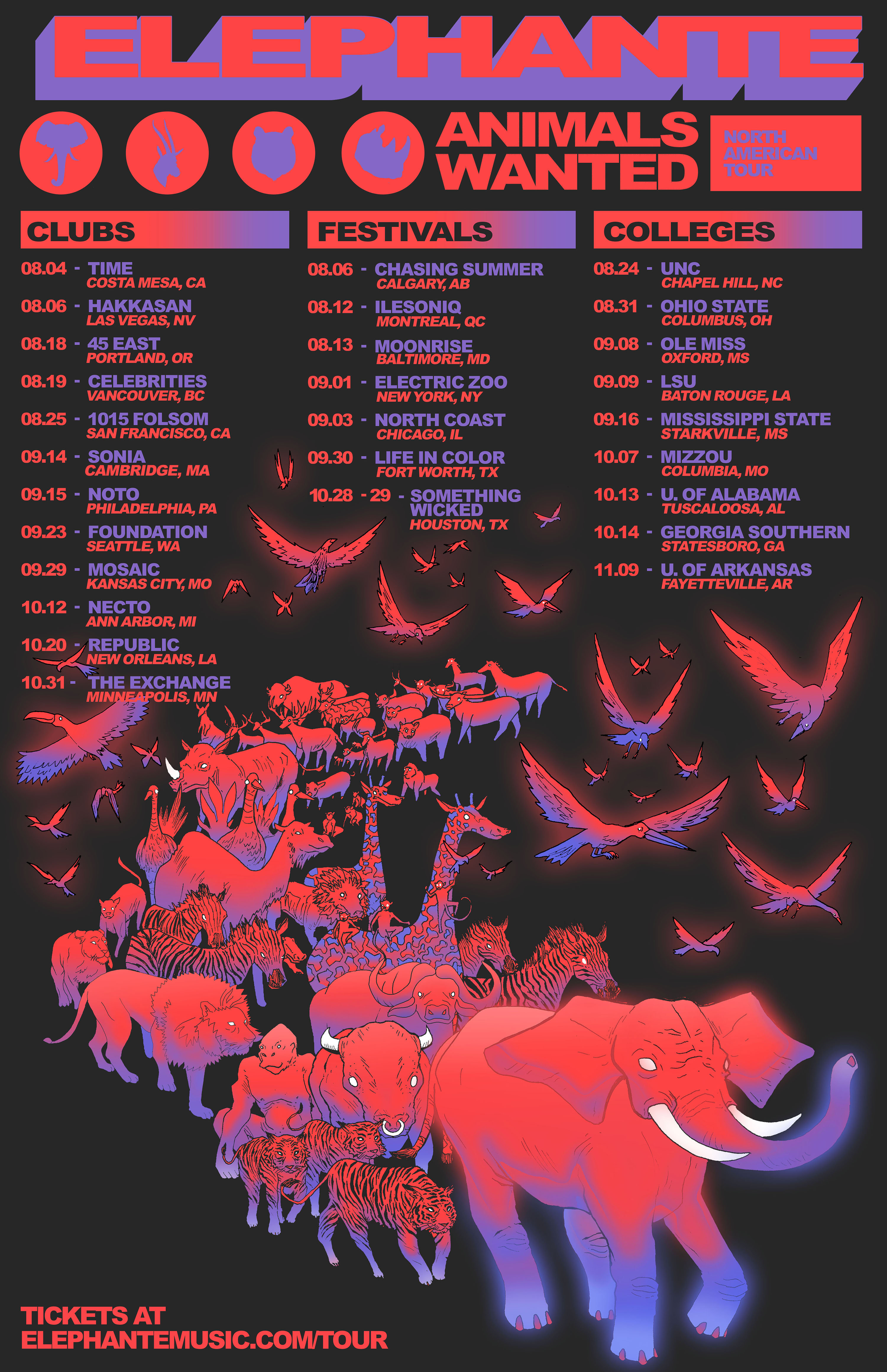 Elephante 2017 Flier