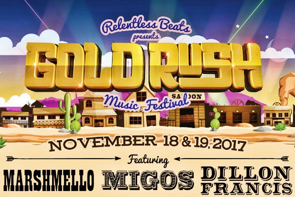 goldrush music festival 2017 full lineup