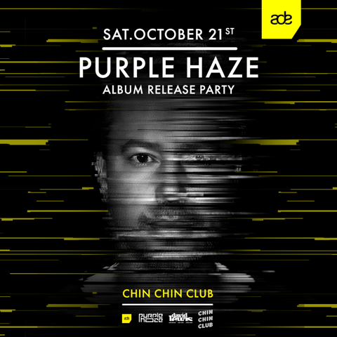 Purple Haze ADE Flier