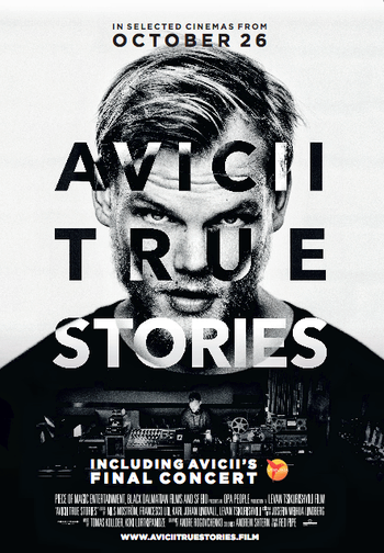 Avicii Flyer