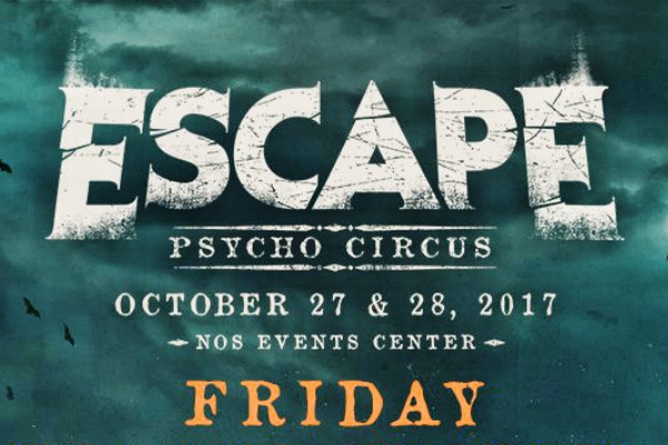 escape psycho circus single day tickets sale