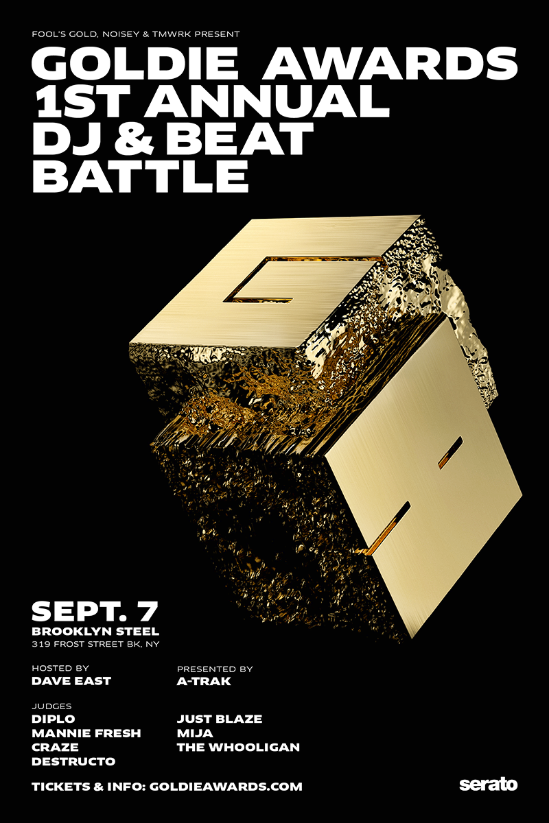 Goldie Awards 2017 Flier