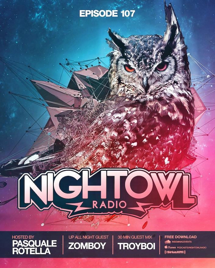 Night Owl Radio Episode #107 Flyer