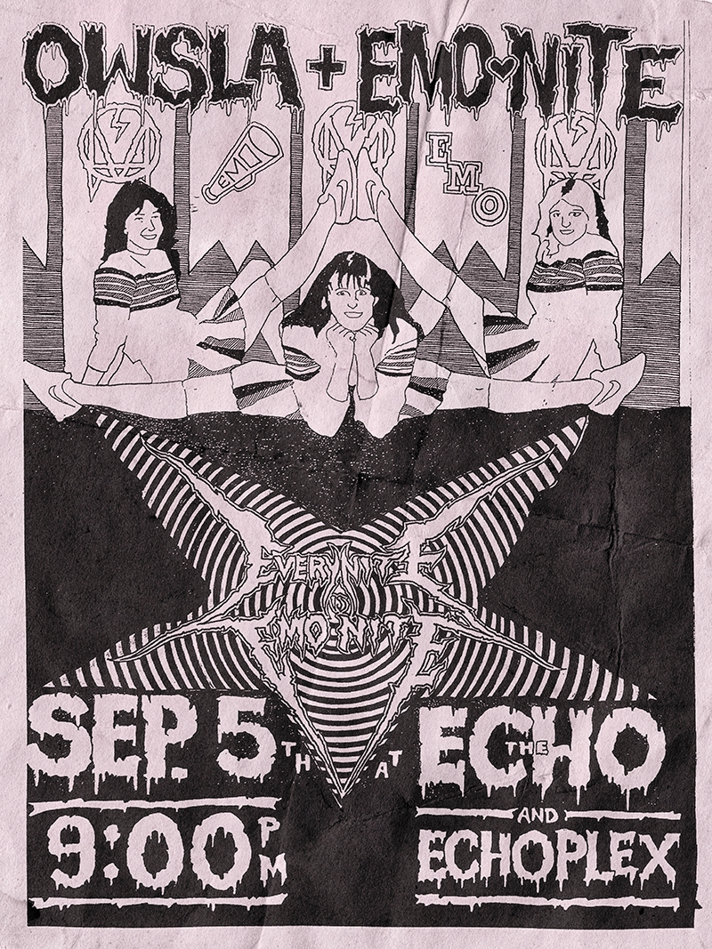 OWSLA + EMO Nite Flier