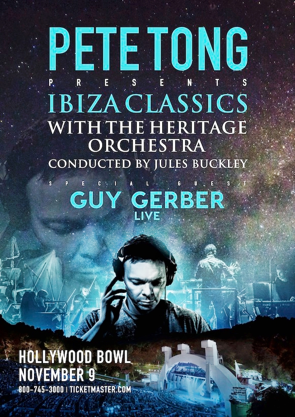 Pete Tong 2017 Flier