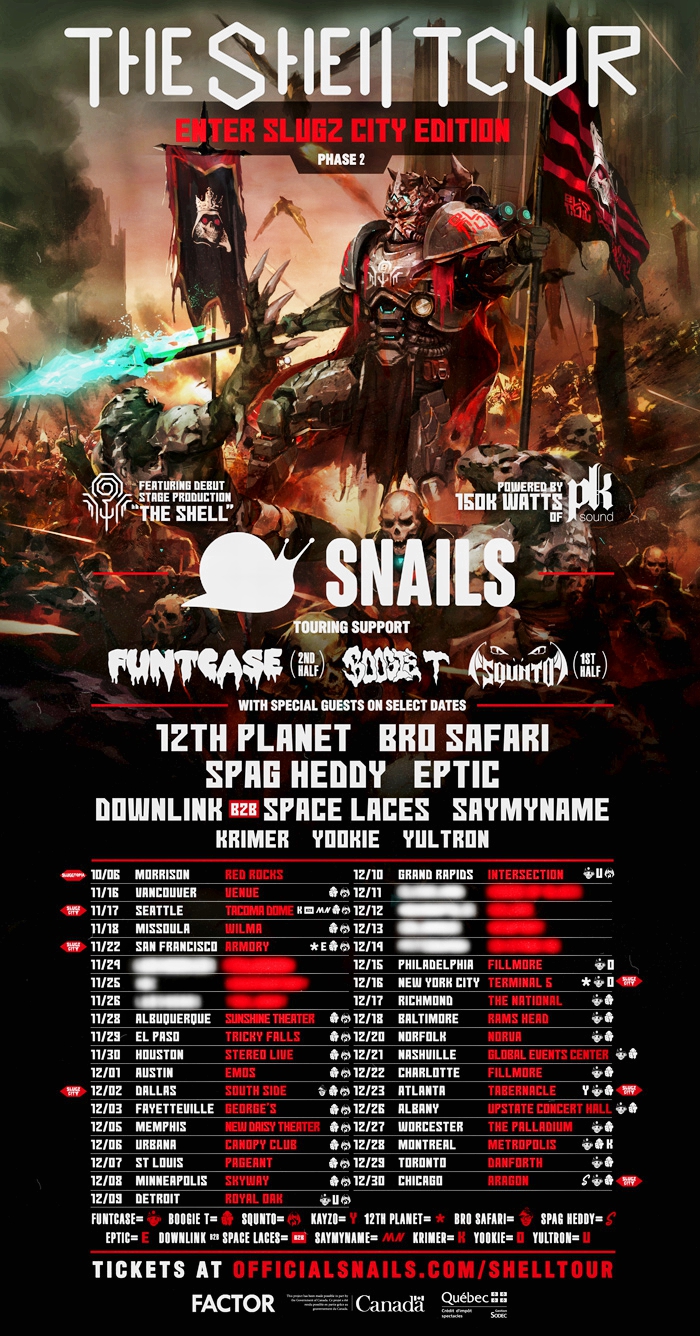 Snails-The-Shell-Tour-Phase-2-Flyer