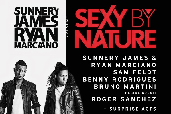 sunnery james ryan marciano sexy by nature ade 2017 lineup