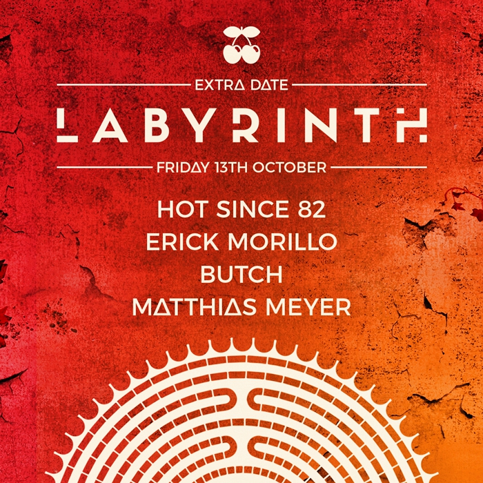 Hot Since 82 2017 Flyer