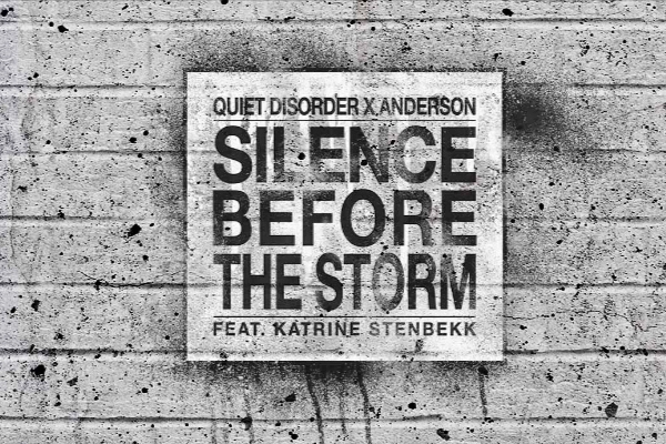 quiet disorder anderson silence before the storm