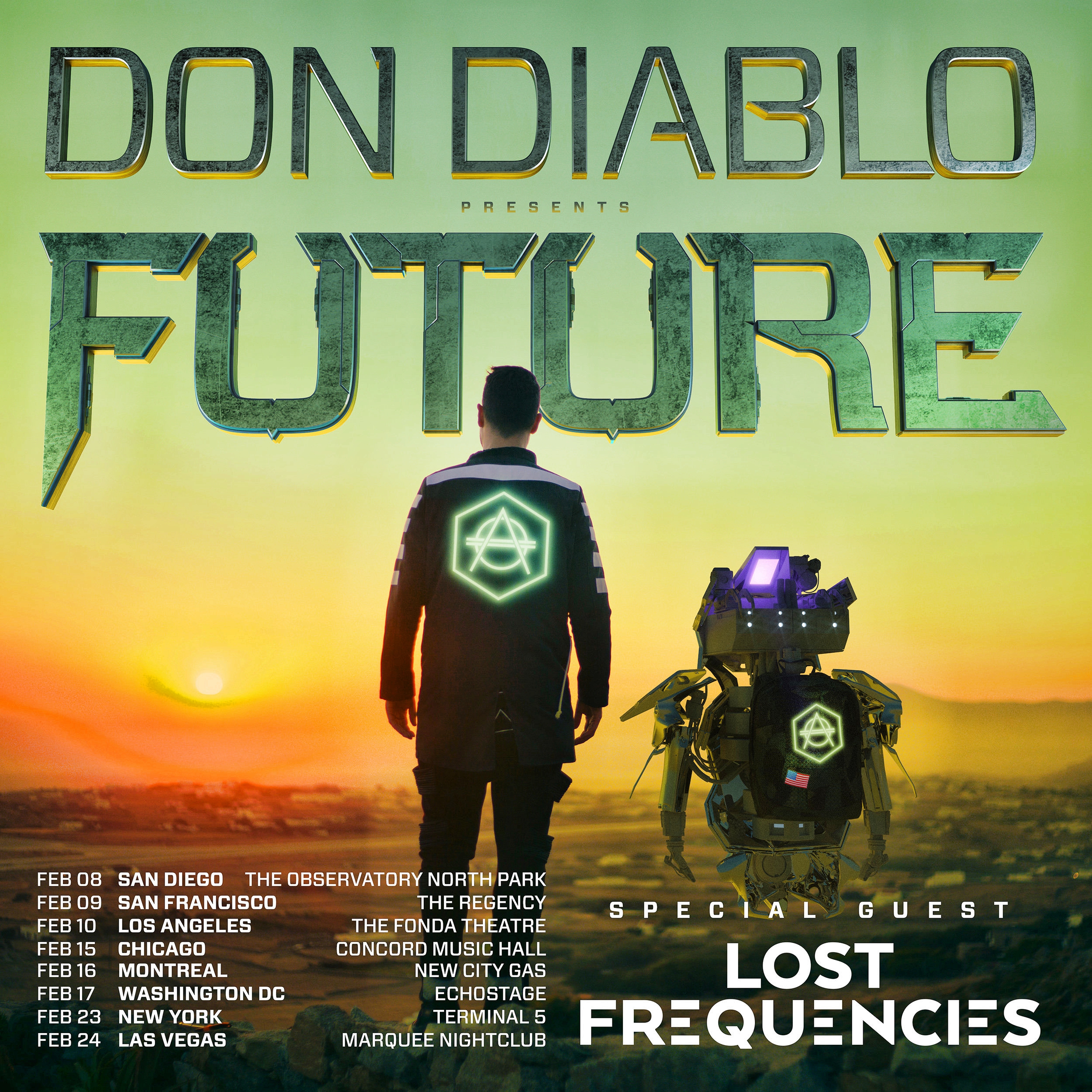 Don Diablo 2017 Tour