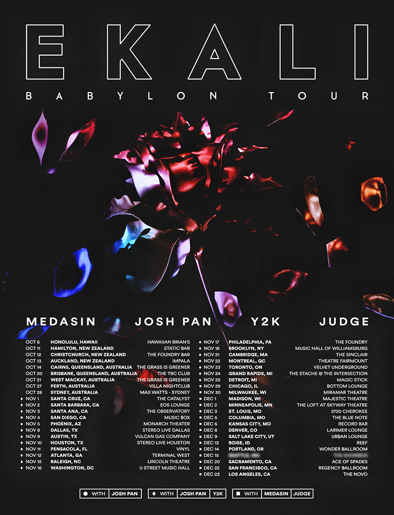 Ekali Babylon 2017 Flier